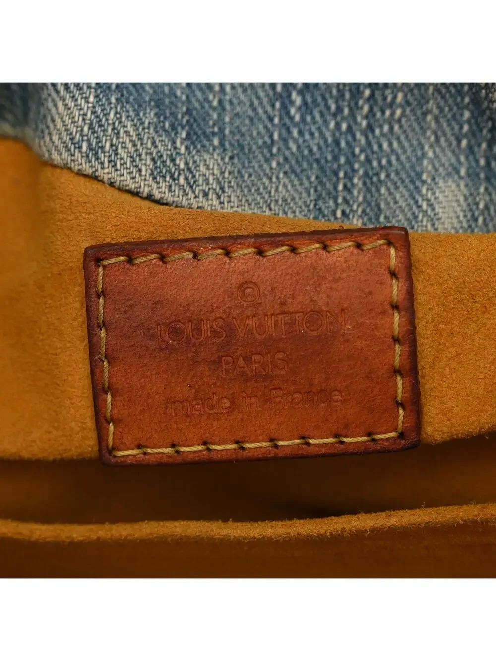 Louis Vuitton Denim Pleaty Blue #329016L16B